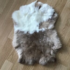 Rabbit pelt